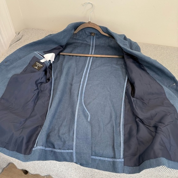 J.crew Crewcuts Ludlow linen blend Blazer size 14 - Picture 9 of 12